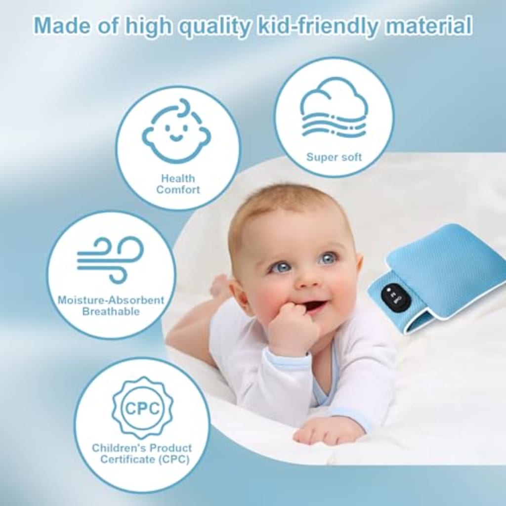 Crowned Cuddles Vibrating Matress Pad