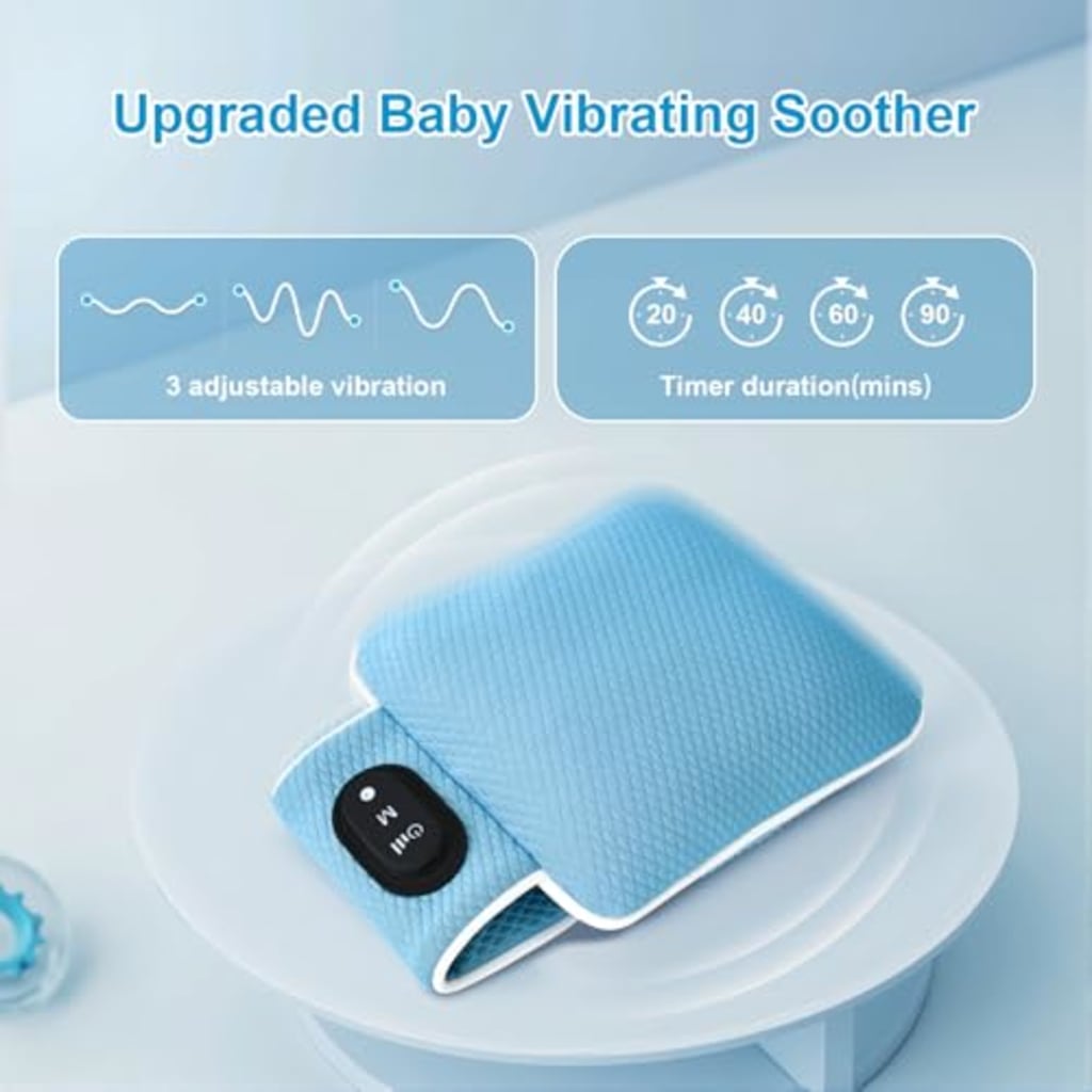 Crowned Cuddles Vibrating Matress Pad