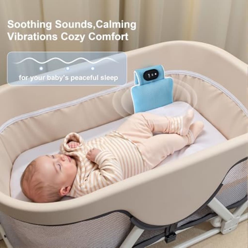 Crowned Cuddles Vibrating Matress Pad