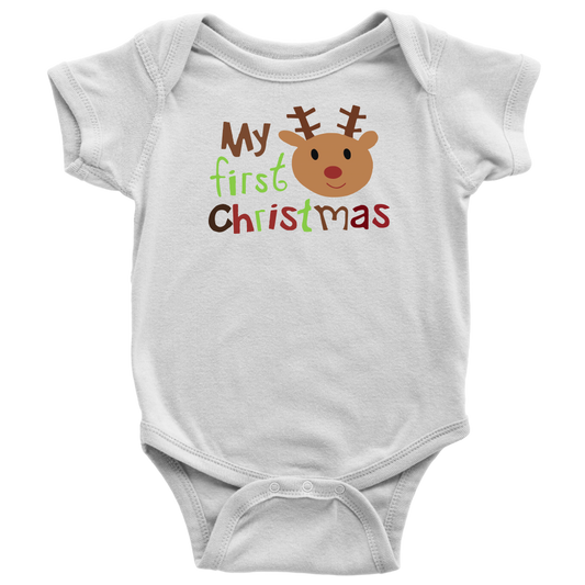 Baby Boy/Girl "First Christmas" BodySuit