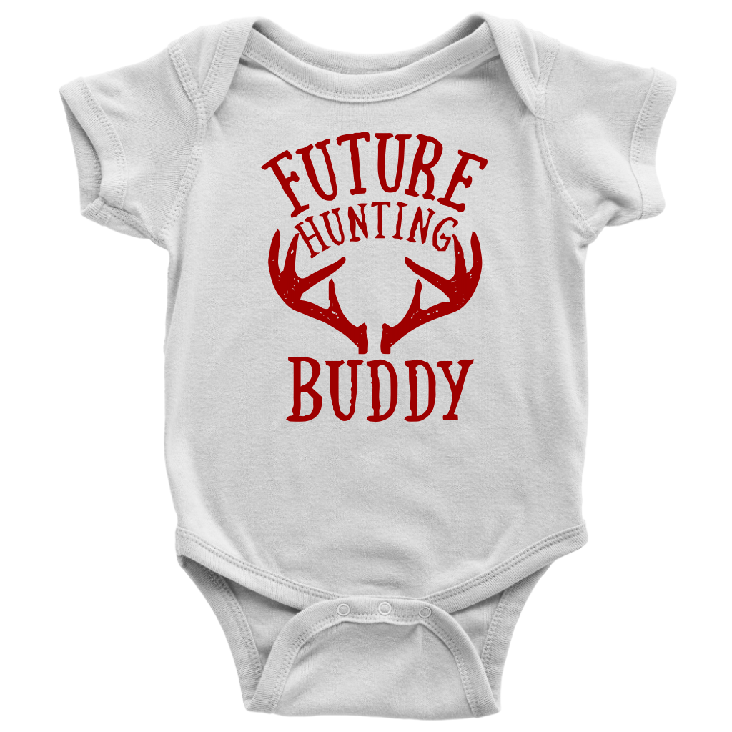 BABY BOY "Hunting Buddy" ONESIE