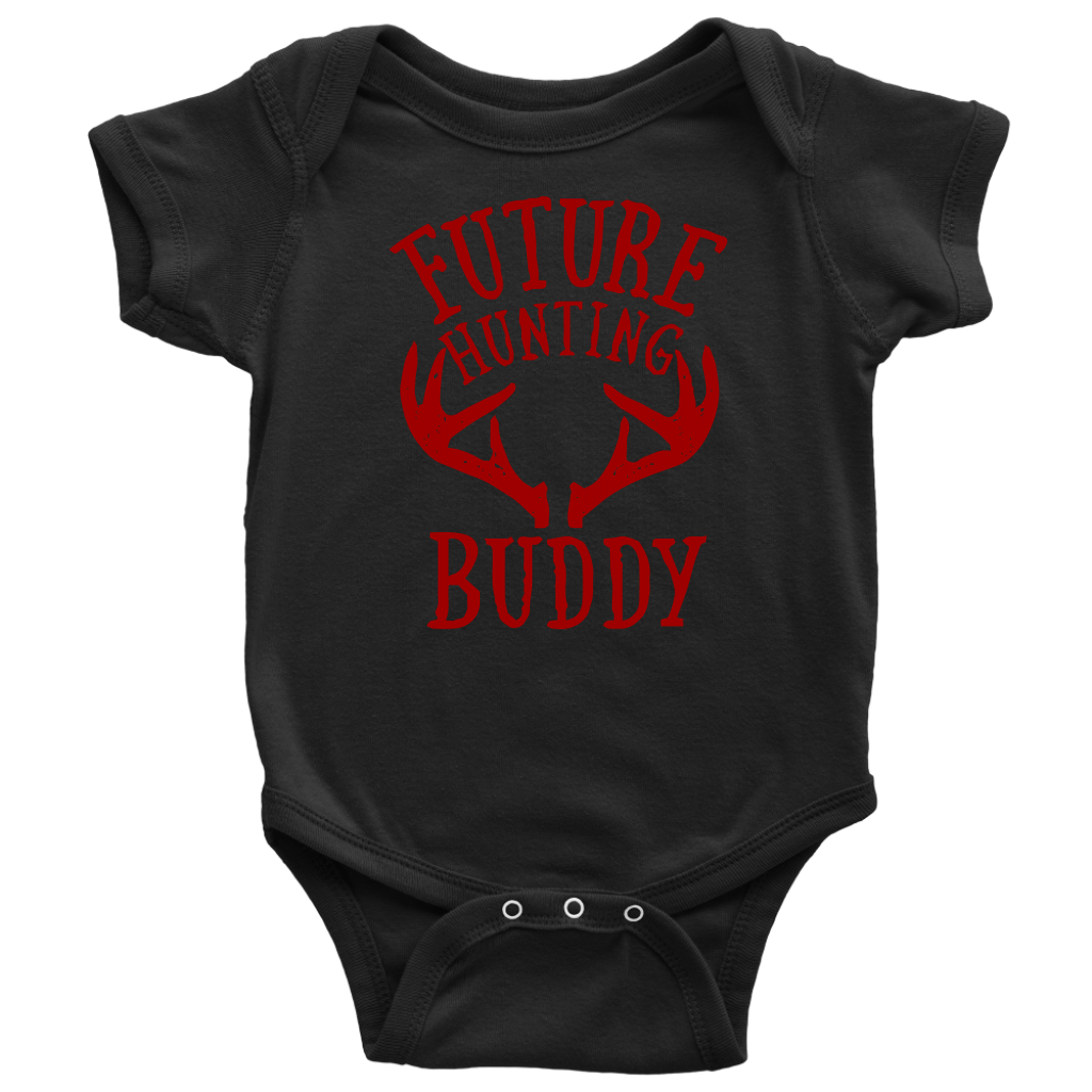 BABY BOY "Hunting Buddy" ONESIE