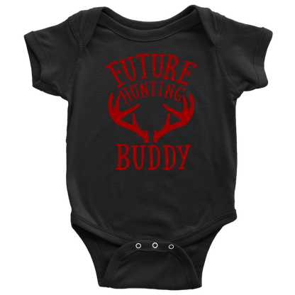 BABY BOY "Hunting Buddy" ONESIE