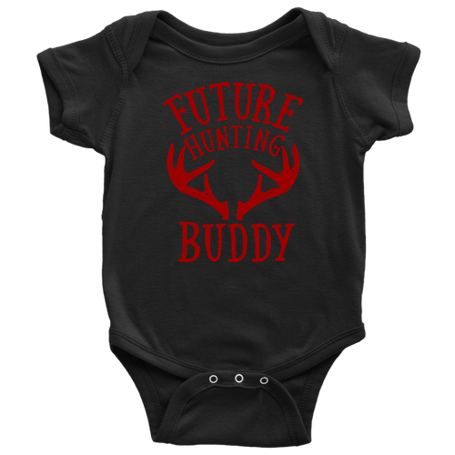BABY BOY "Hunting Buddy" ONESIE