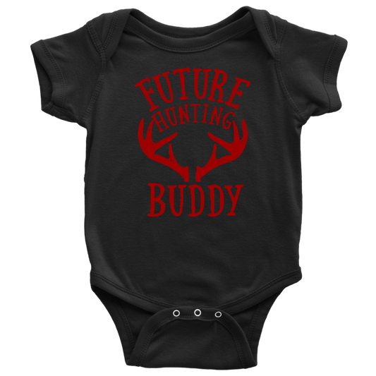 BABY BOY "Hunting Buddy" ONESIE