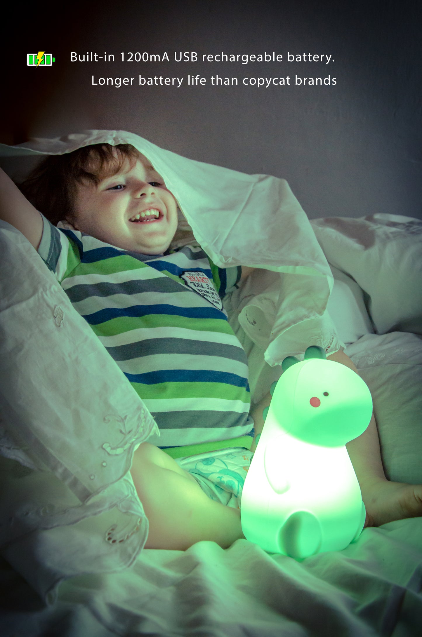 Rexy the Dinosaur Night Light